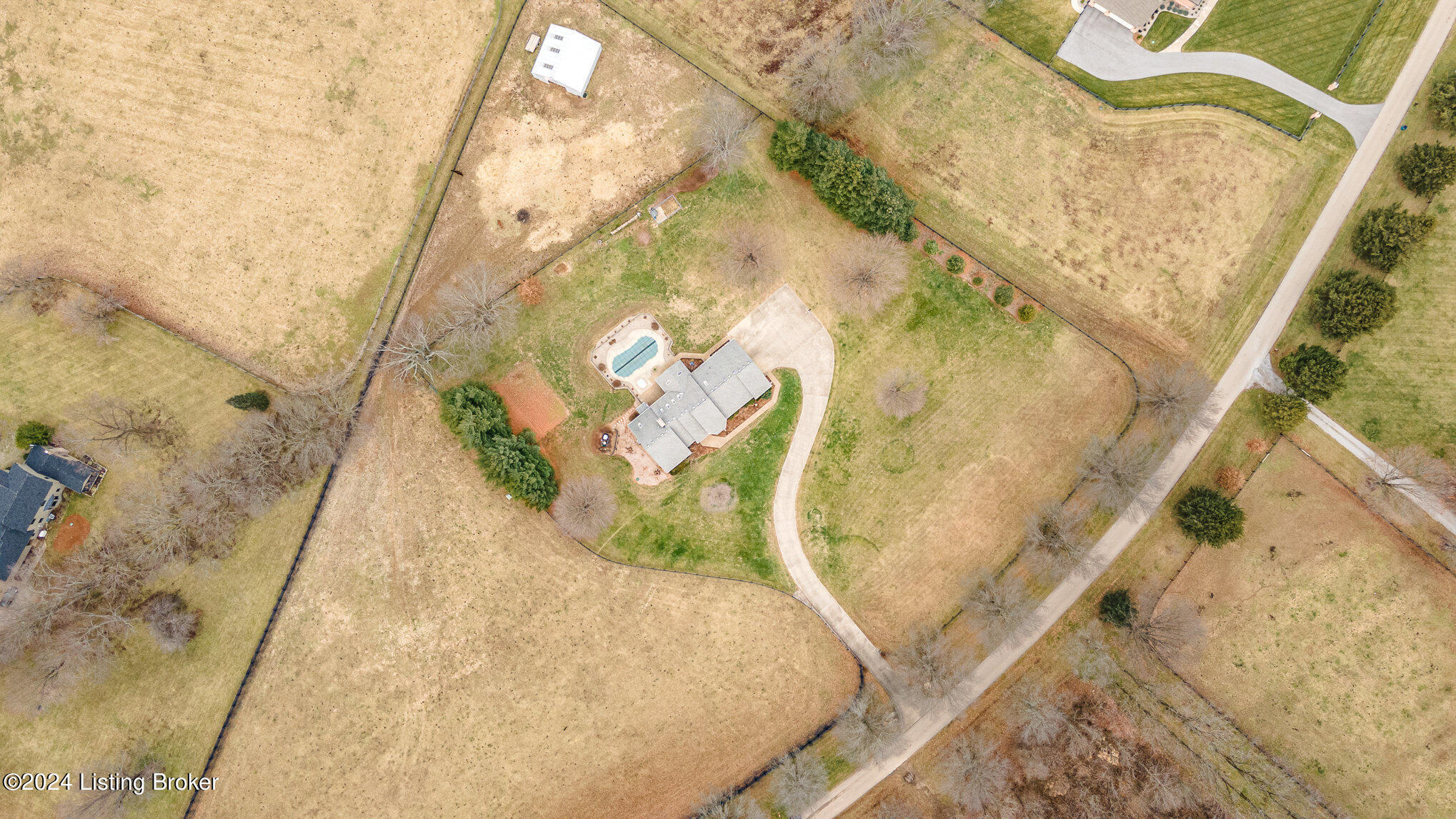 11611 Hidden Creek Road Prospect, KY 40059 - Photo 57 of 60 Drone of Property