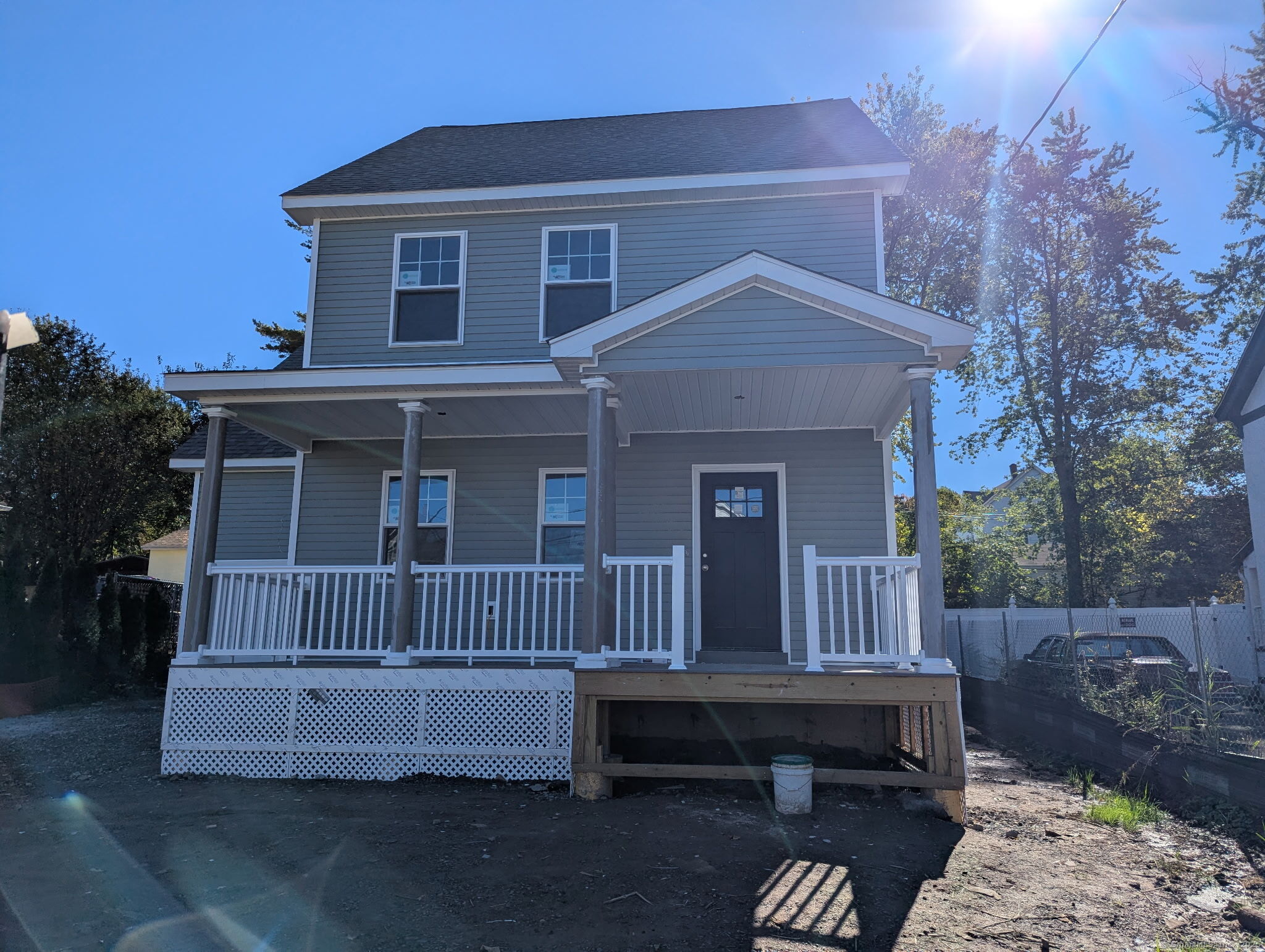 647 Broadview Terrace Hartford, CT 06106 - Photo 1 of 12 a front view of a house with a garden