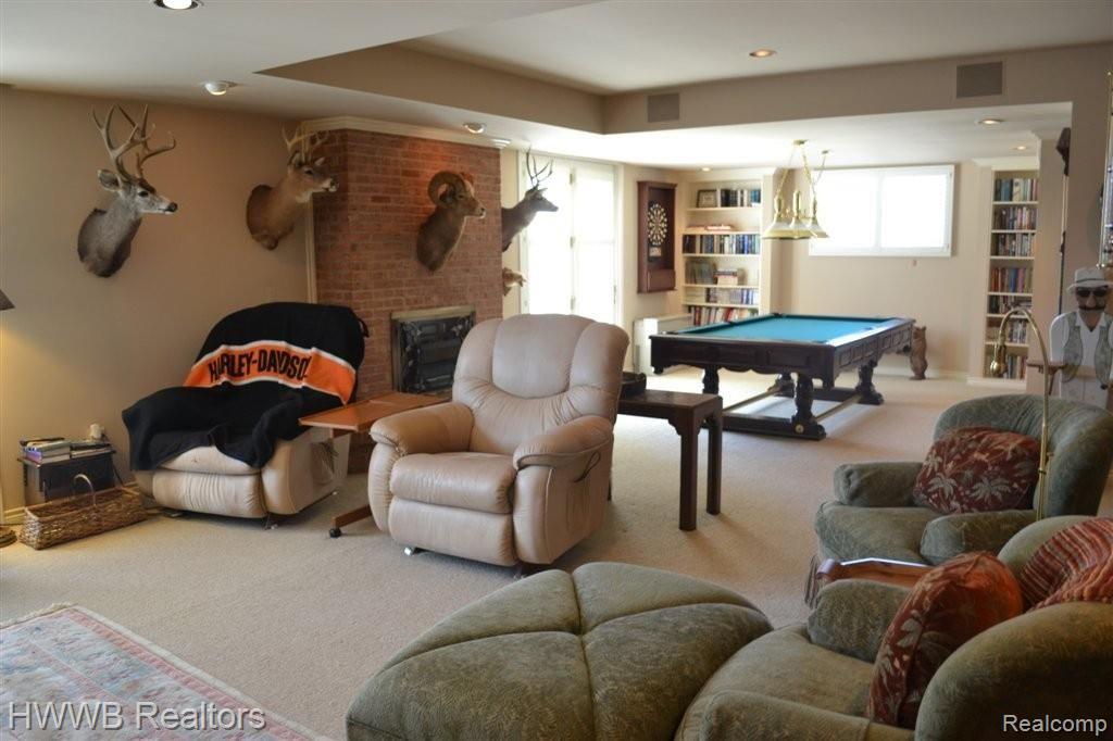 1460 Highpoint Court Rochester, MI 48306 - Photo 19 of 24 Basement