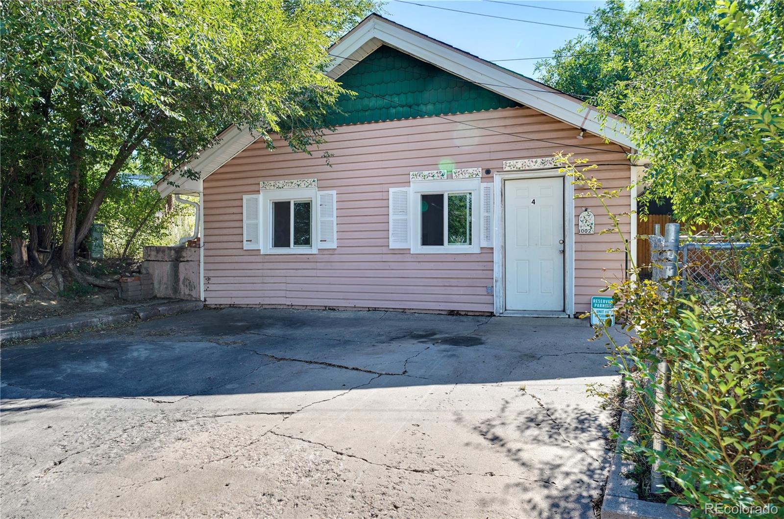 1002 East Rio Grande Street, Unit 4 Colorado Springs, CO 80903 - Photo 1 of 11