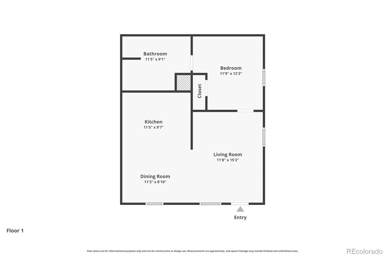 1002 East Rio Grande Street, Unit 4 Colorado Springs, CO 80903 - Photo 11 of 11