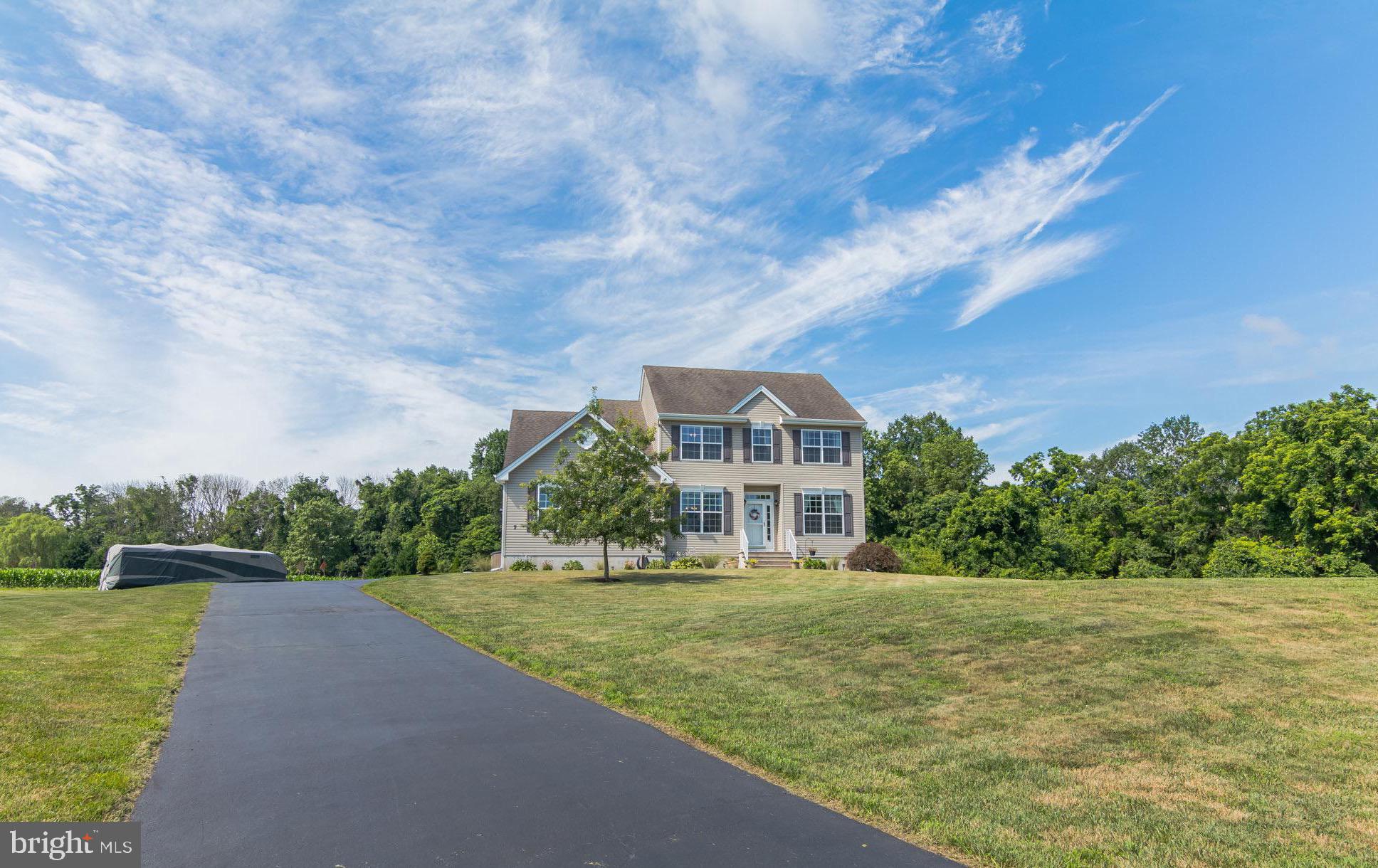 7 Laburnum Close Cookstown, NJ 08511 - Photo 3 of 48 Long driveway to home