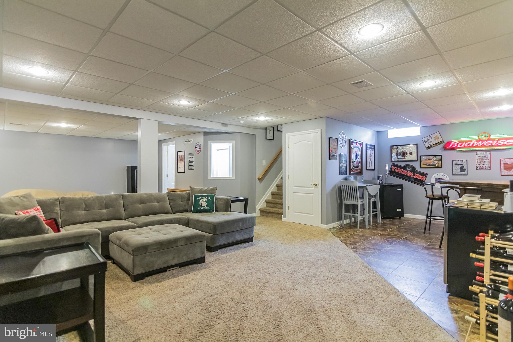 7 Laburnum Close Cookstown, NJ 08511 - Photo 34 of 48 Full finished basement!