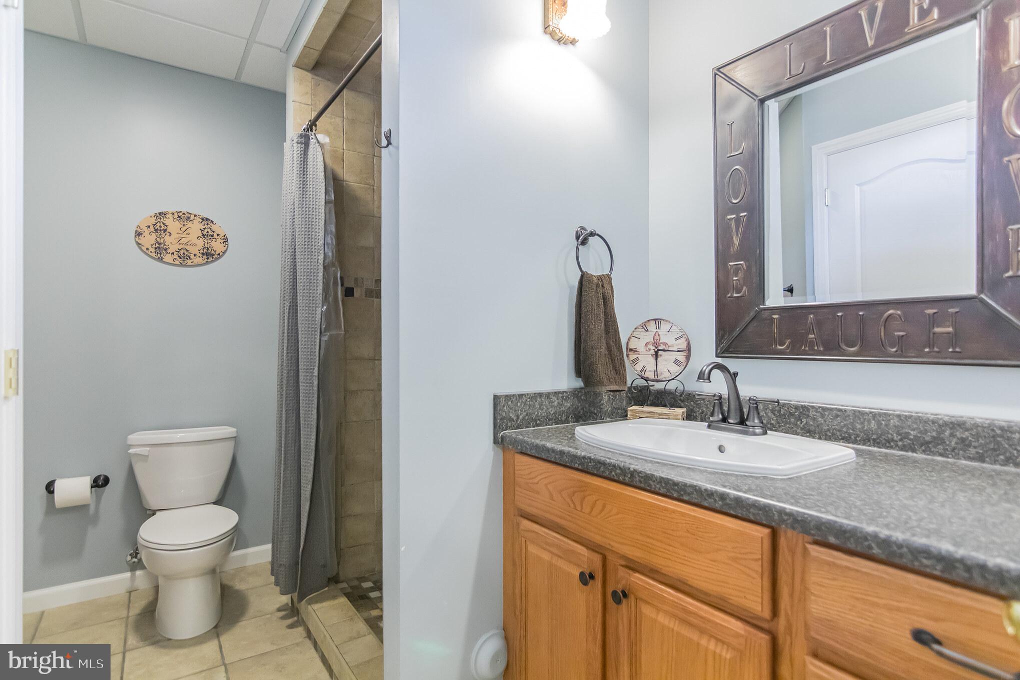 7 Laburnum Close Cookstown, NJ 08511 - Photo 42 of 48 3rd Full Bathroom in Basement