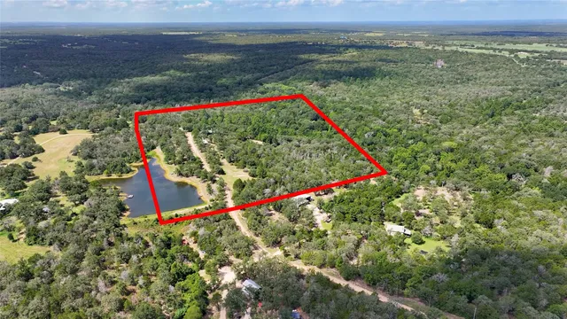 a view of a outdoor space with a swimming pool