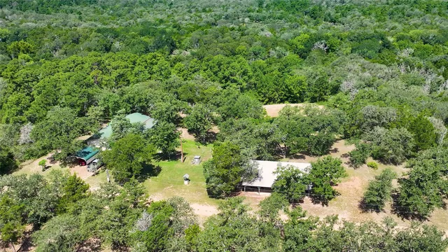 a view of outdoor space with trees