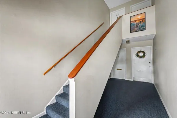 a view of storage and utility room in a house