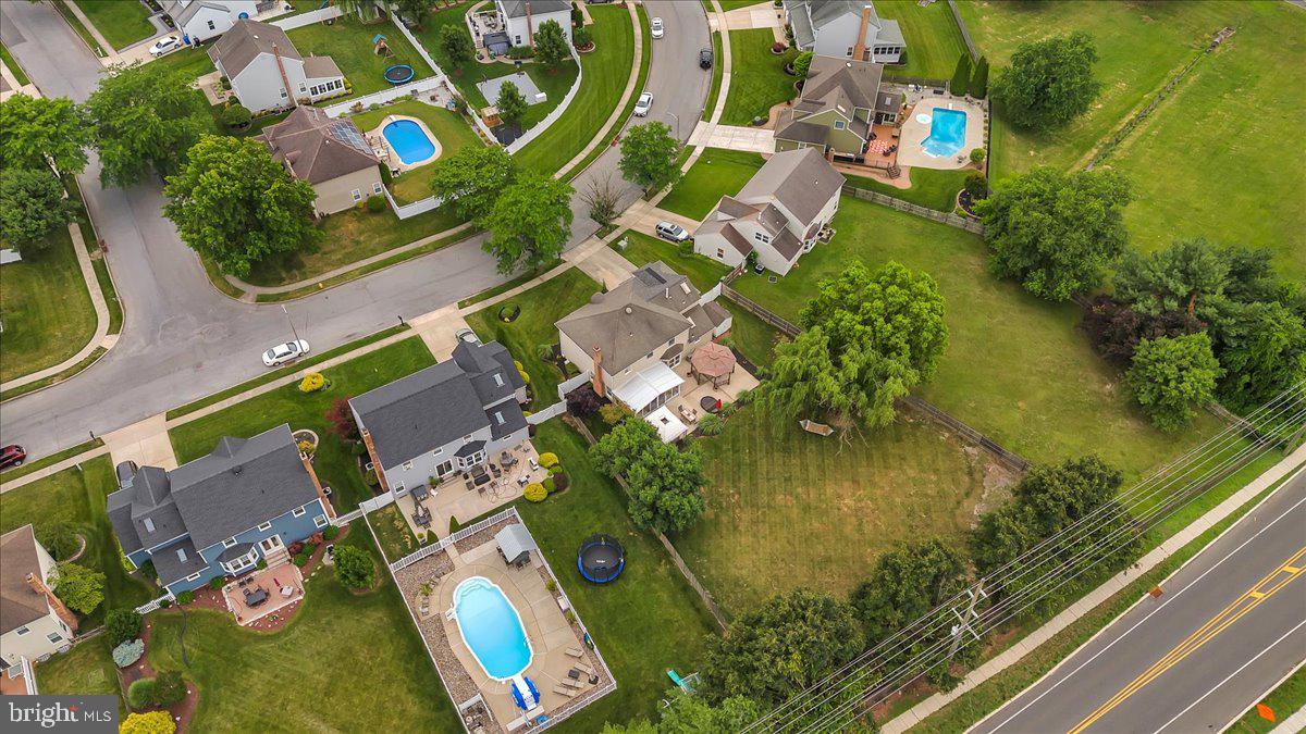 27 Spring Mill Drive Sewell, NJ 08080 - Photo 26 of 34 Charming suburban oasis from above.