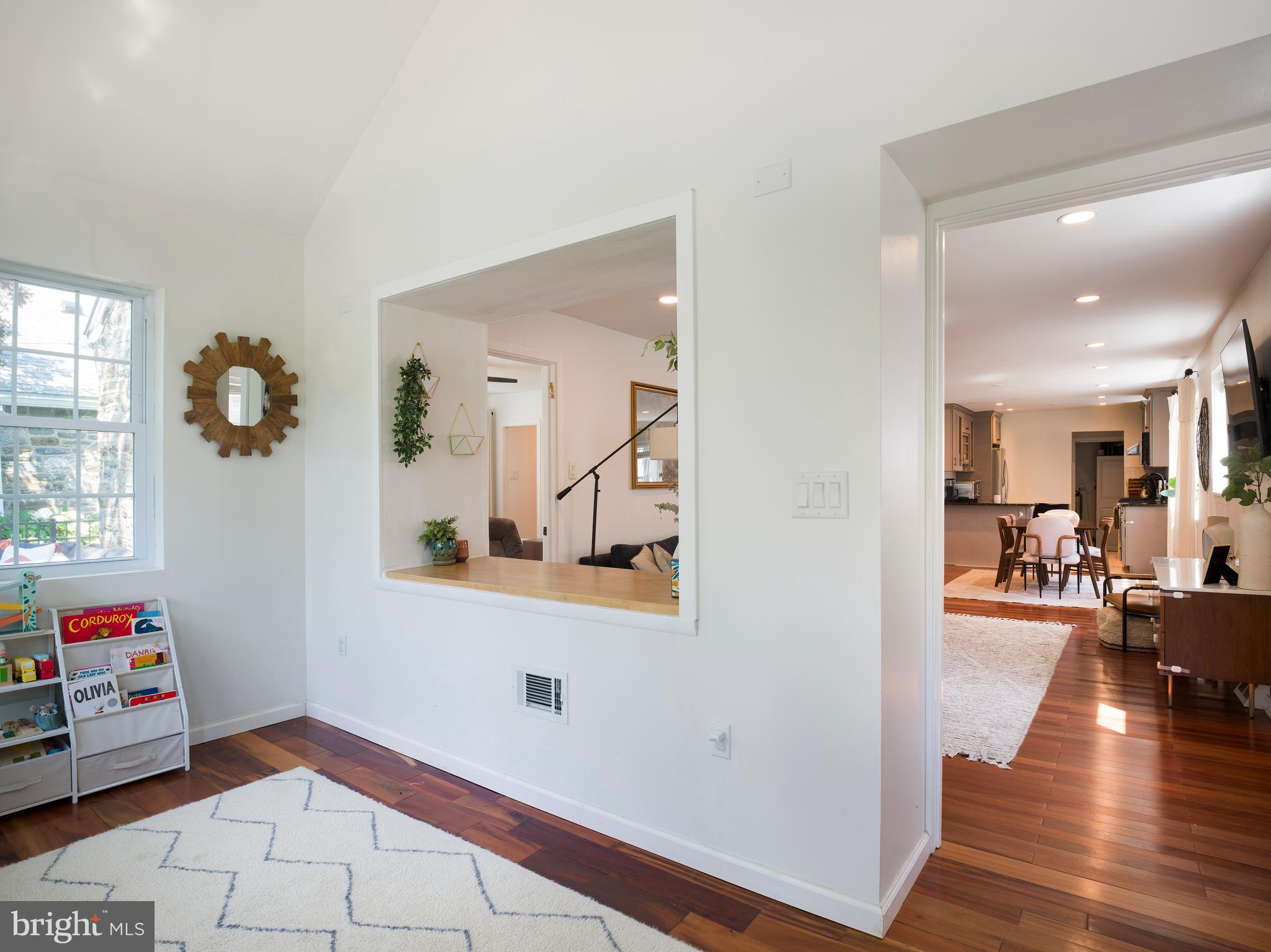 1455 Manoa Road Wynnewood, PA 19096 - Photo 5 of 27 a view of a living room and dining room