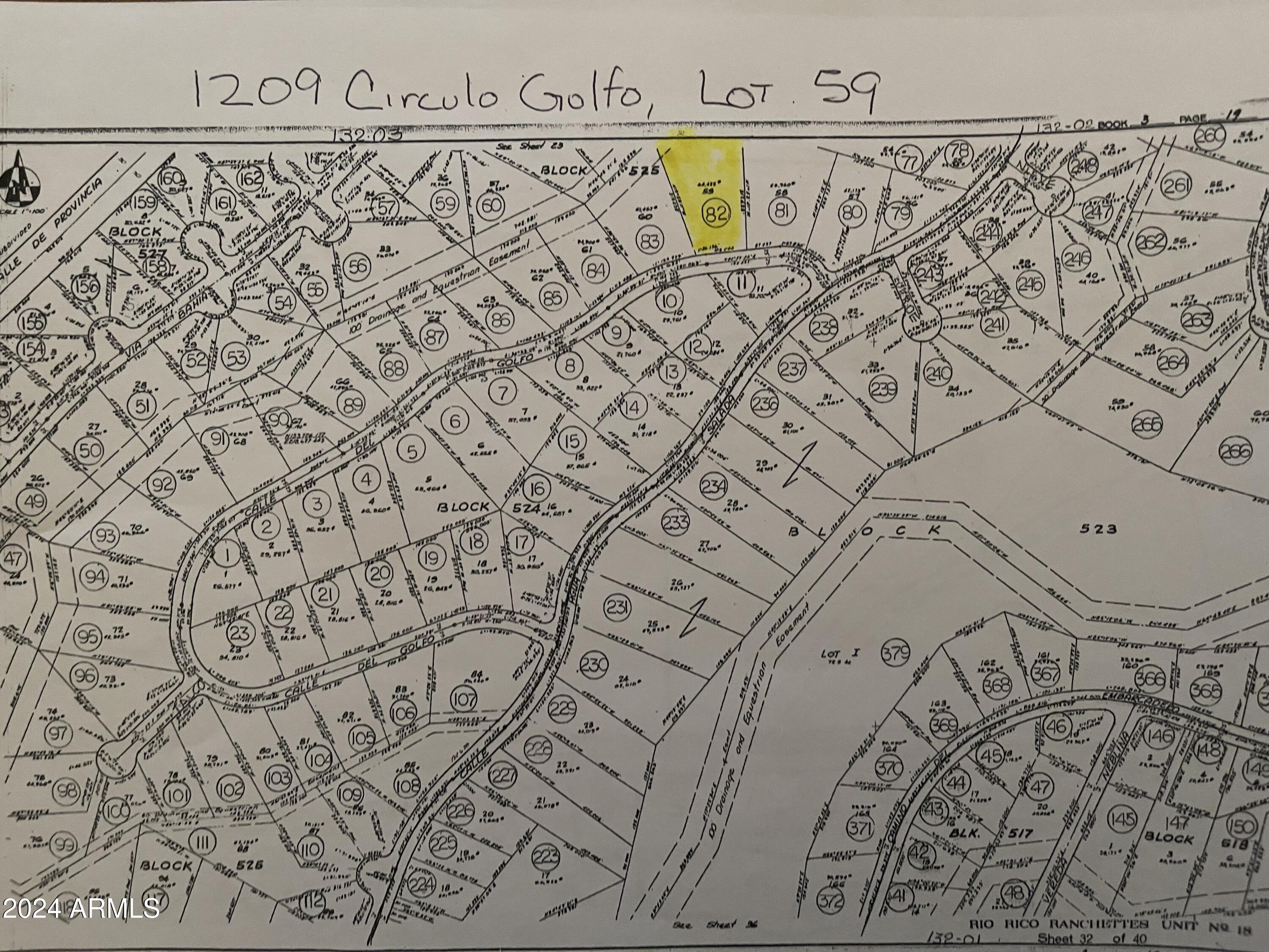 1209 Circulo Golfo, Unit 59 Rio Rico, AZ 85648 - Photo 3 of 10 Map-1209 Circulo Golfo