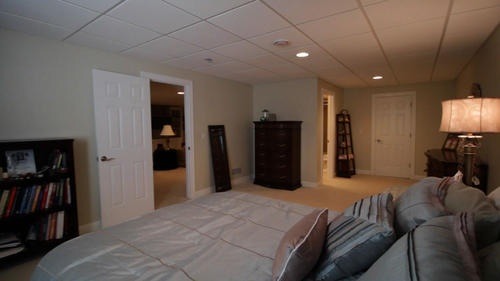 6 North 42nd Road Mendota, IL 61342 - Photo 20 of 25 a bed room with a bed and a television