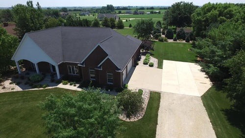 6 North 42nd Road Mendota, IL 61342 - Photo 23 of 25 an aerial view of a house