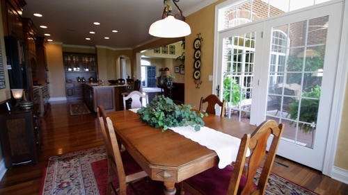 6 North 42nd Road Mendota, IL 61342 - Photo 8 of 25 a view of a dining room with furniture window and wooden floor