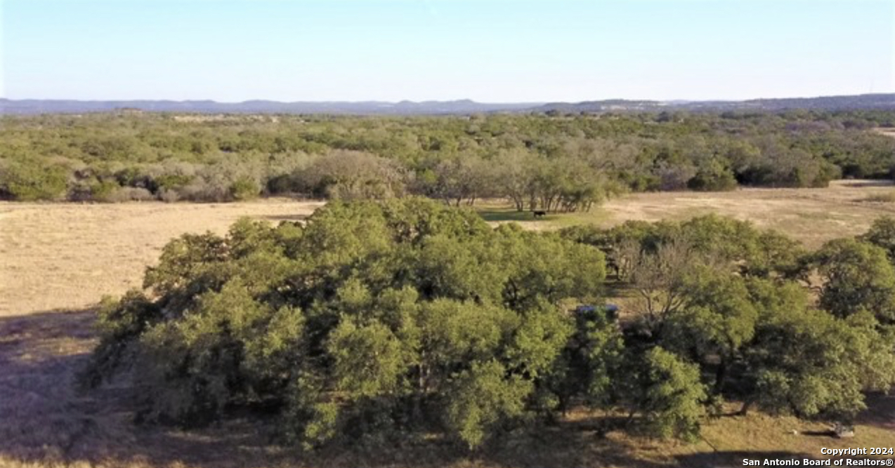 251 Highgate Drive Bandera, TX 78003 - Photo 4 of 7 a view of a forest with mountains in the background