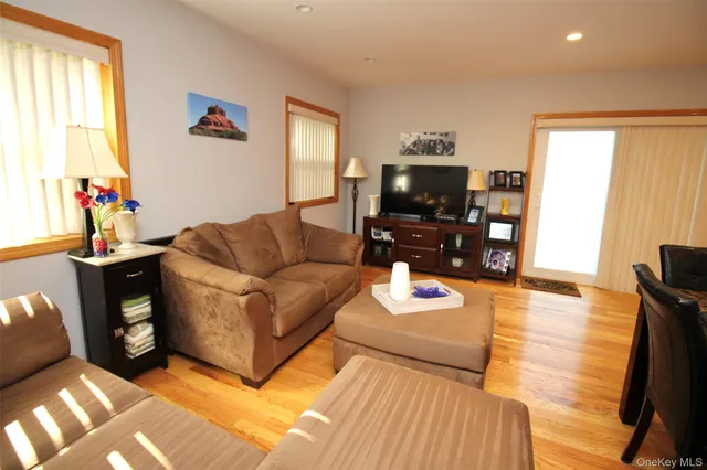 a large white kitchen with lots of counter space