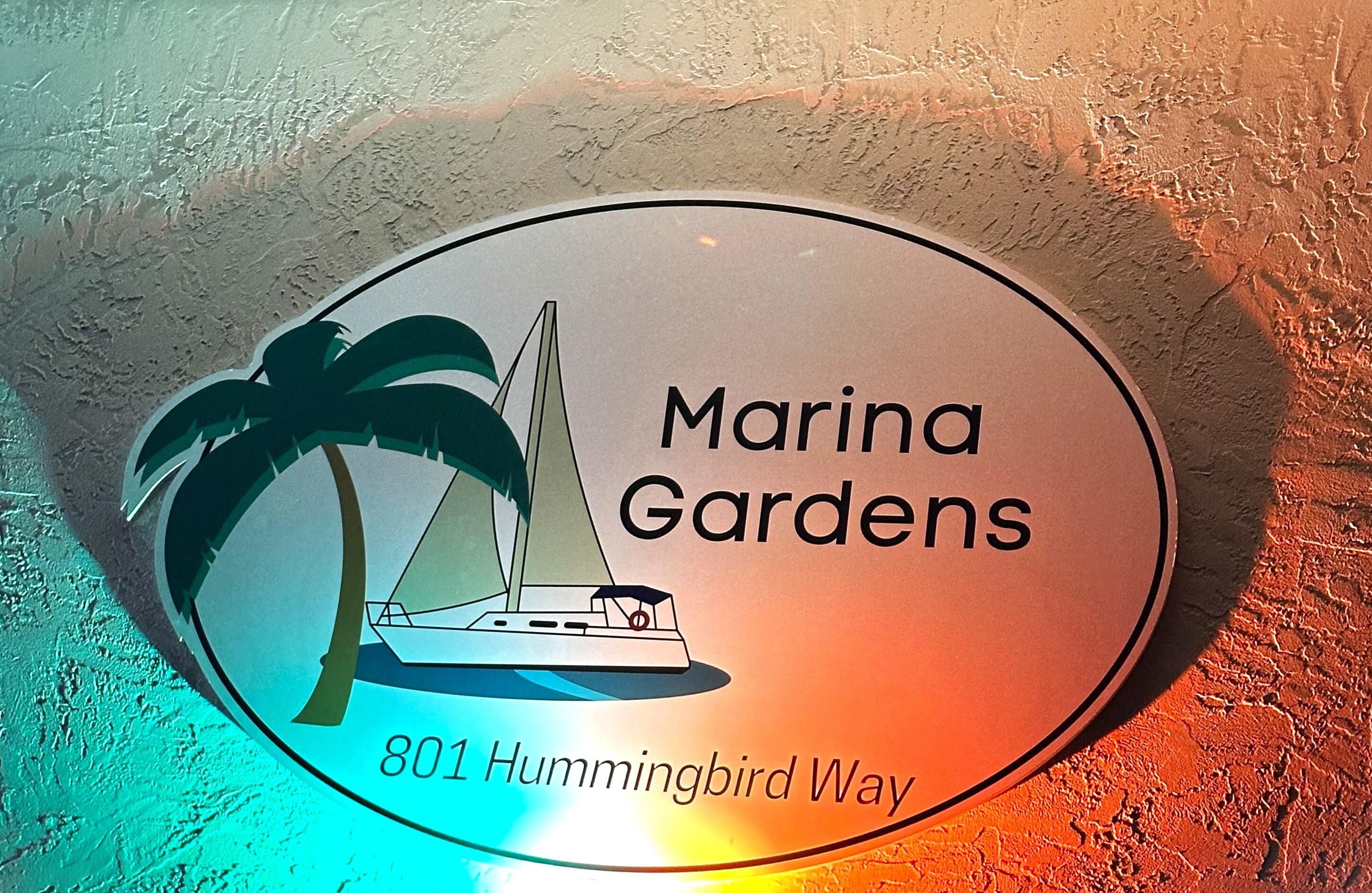 801 Hummingbird Way, Unit 104 North Palm Beach, FL 33408 - Photo 24 of 24 21- Outdoors at night