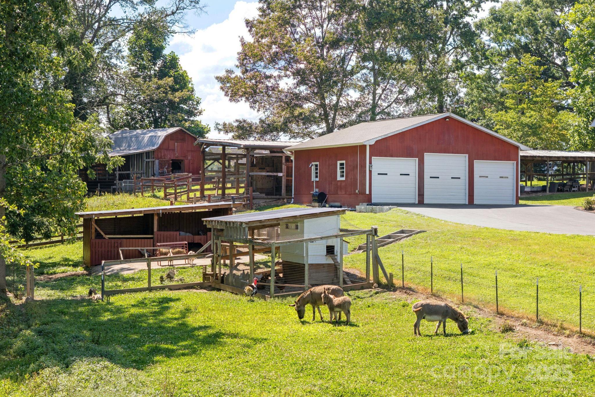 16 School House Road Mills River, NC 28759 - Photo 35 of 48 a view of a swimming pool with a patio