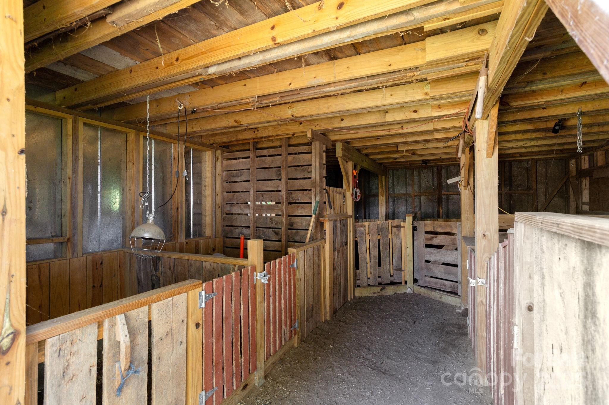 16 School House Road Mills River, NC 28759 - Photo 40 of 48 a view of a house with wooden fence