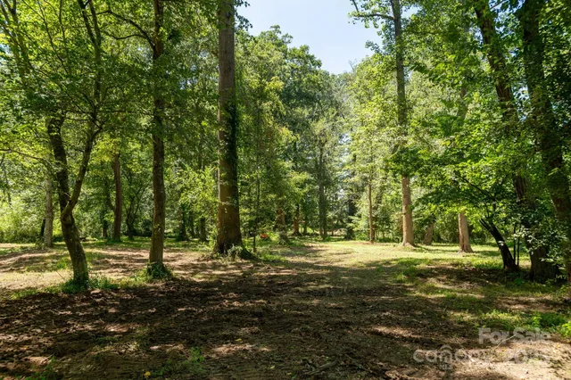 a view of outdoor space with trees