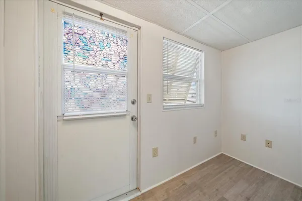 a view of a city from a balcony