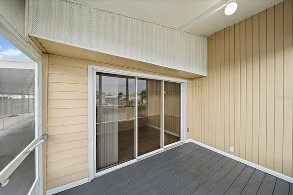 a swimming pool view with a lake view