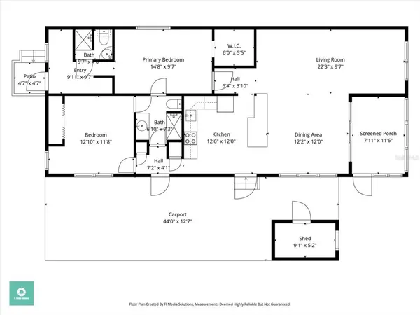 $199,000 | 232 Bimini Drive, Palmetto, FL 34221