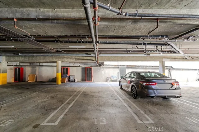 a car parking garage
