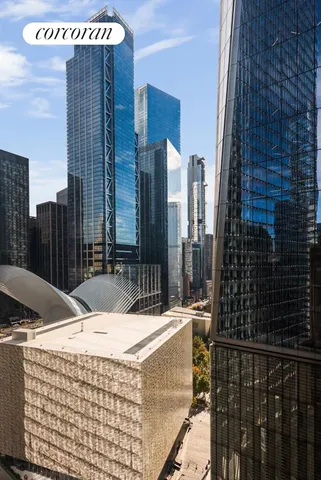 a view of roof and building