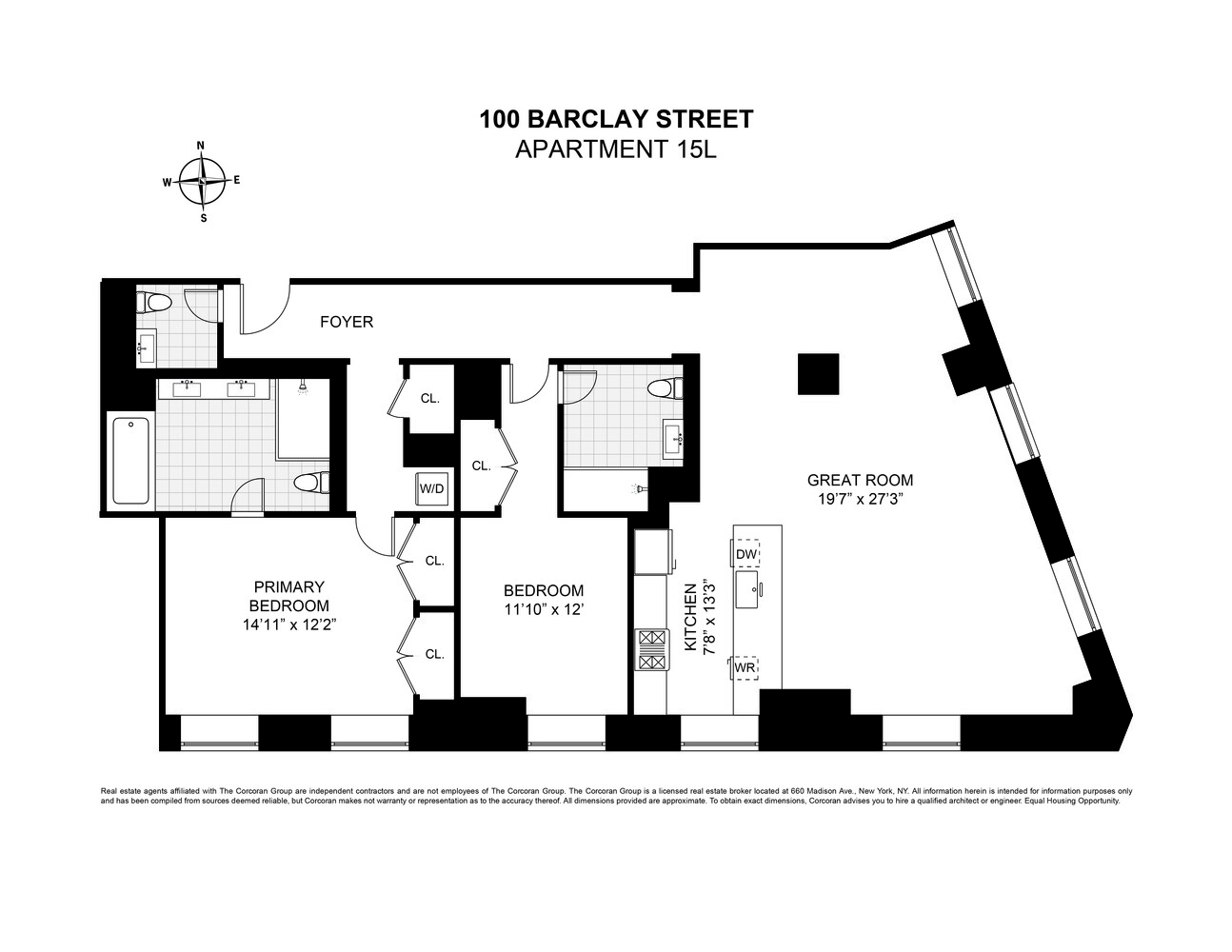 100 Barclay Street, Unit 15L Manhattan, NY 10007 - Photo 15 of 15