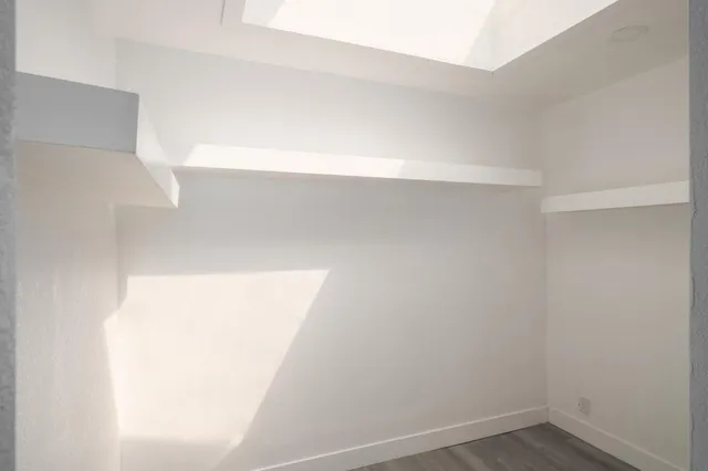 a view of small space