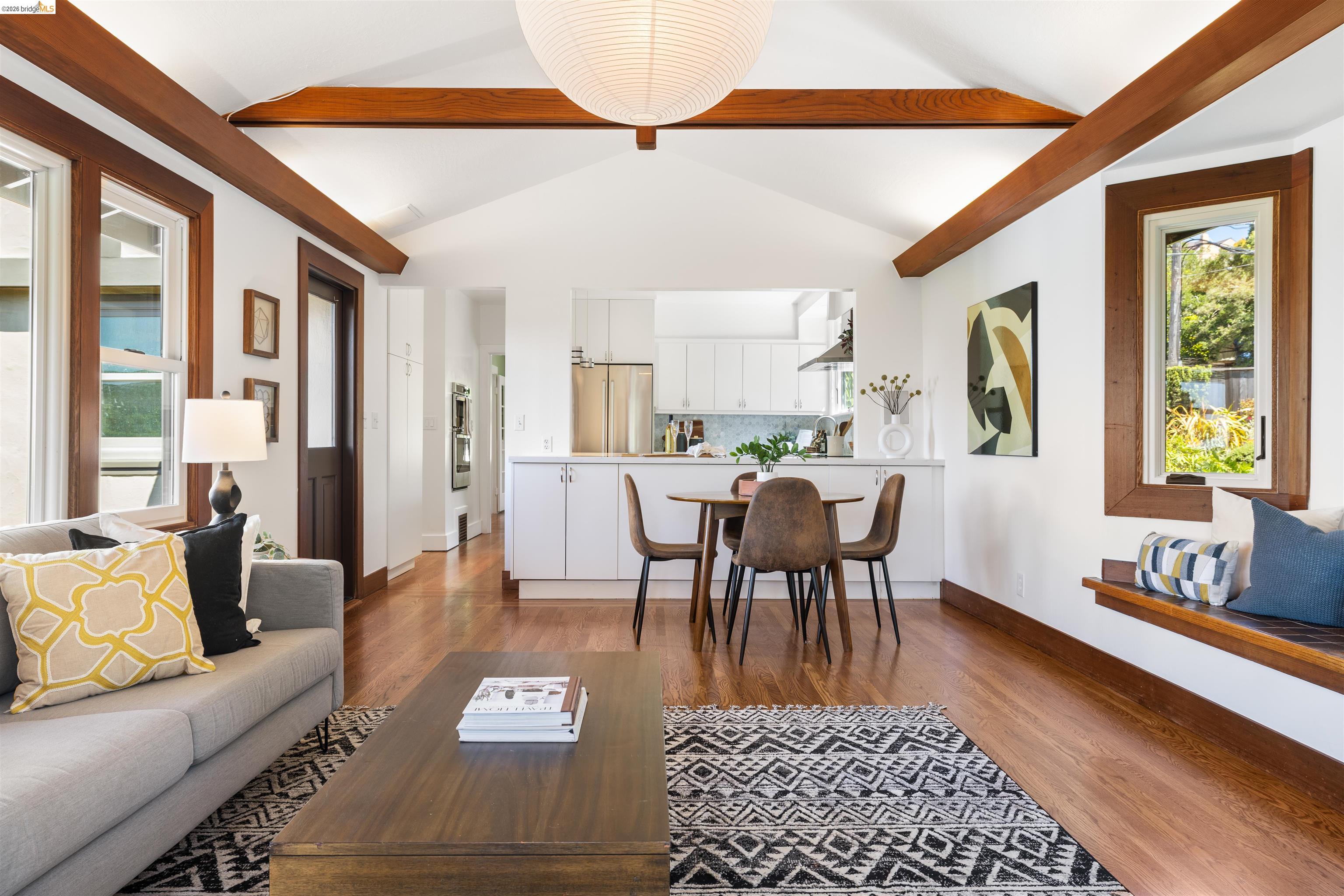 900 Euclid Avenue Berkeley, CA 94708 - Photo 18 of 54 a living room with furniture a window and a table
