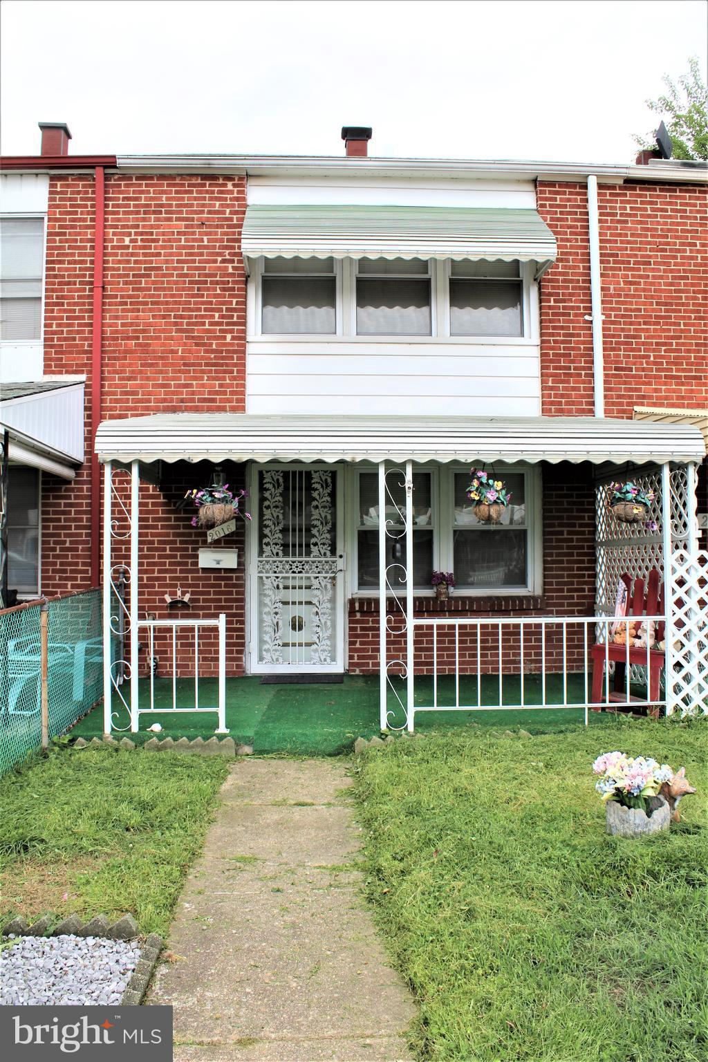 2016 Larkhall Road Baltimore, MD 21222 - Photo 1 of 16 Exterior (Front)