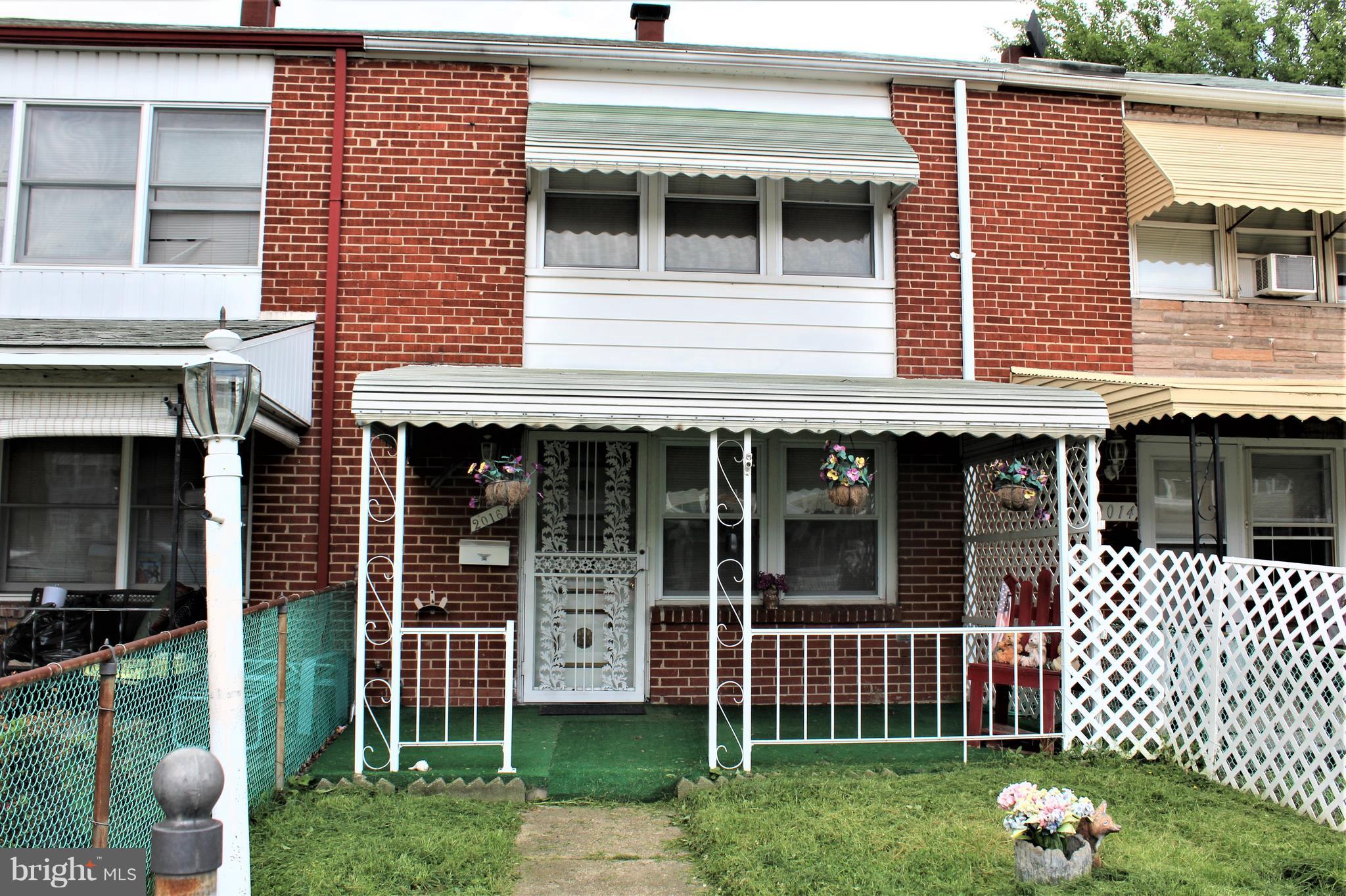 2016 Larkhall Road Baltimore, MD 21222 - Photo 2 of 16 Exterior (Front)