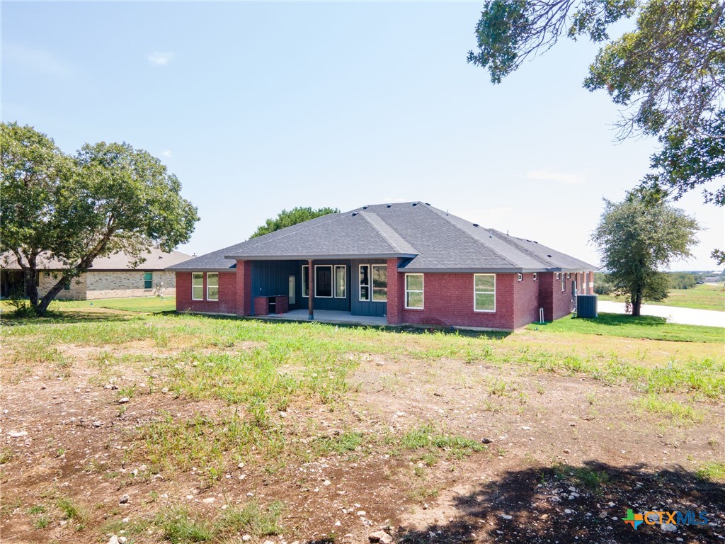 3025 Millhouse Road Copperas Cove, TX 76522 - Photo 33 of 38 a front view of a house with a yard