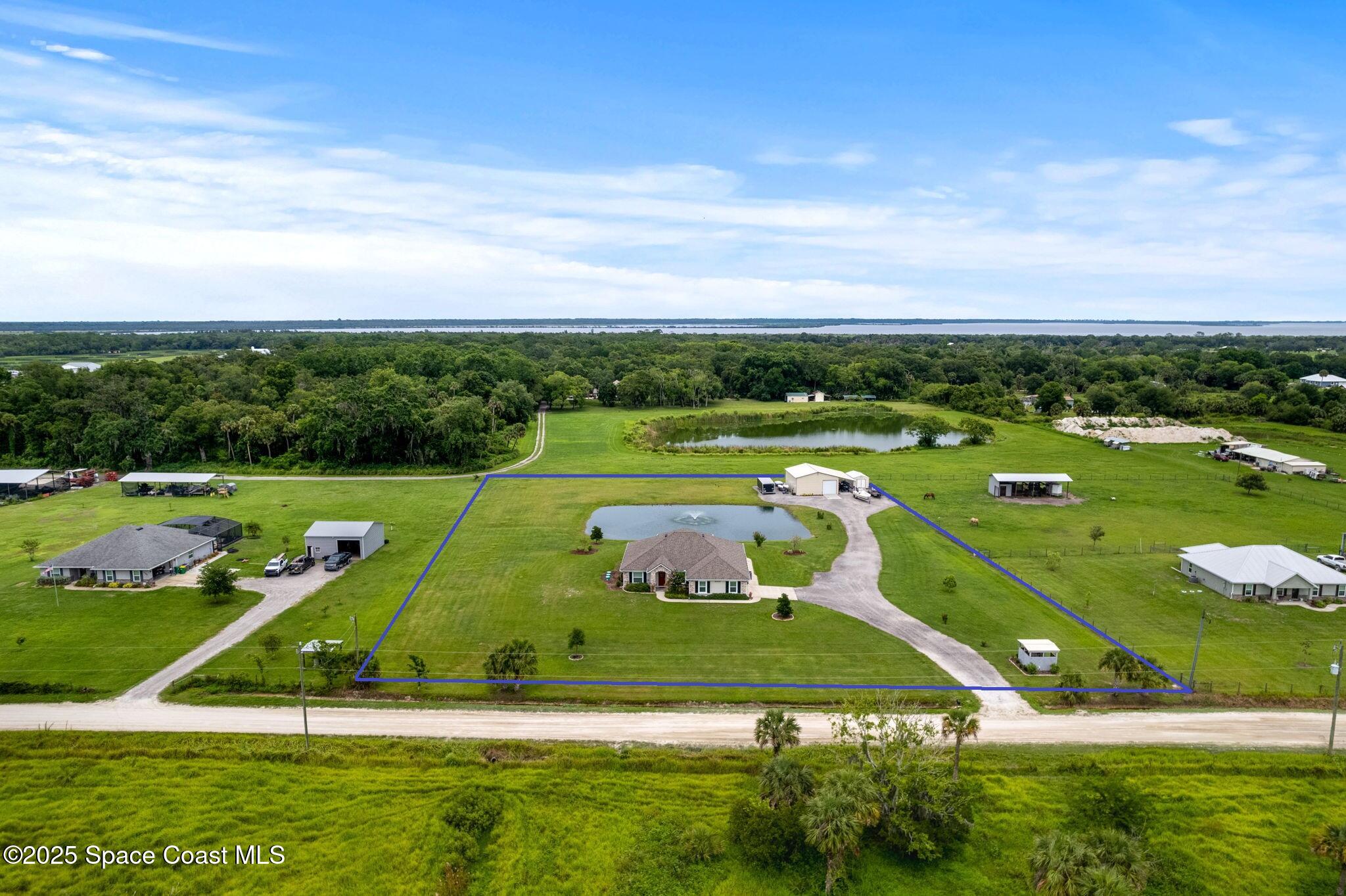 6435 Dixie Way Mims, FL 32754 - Photo 2 of 56 approx boundary lines