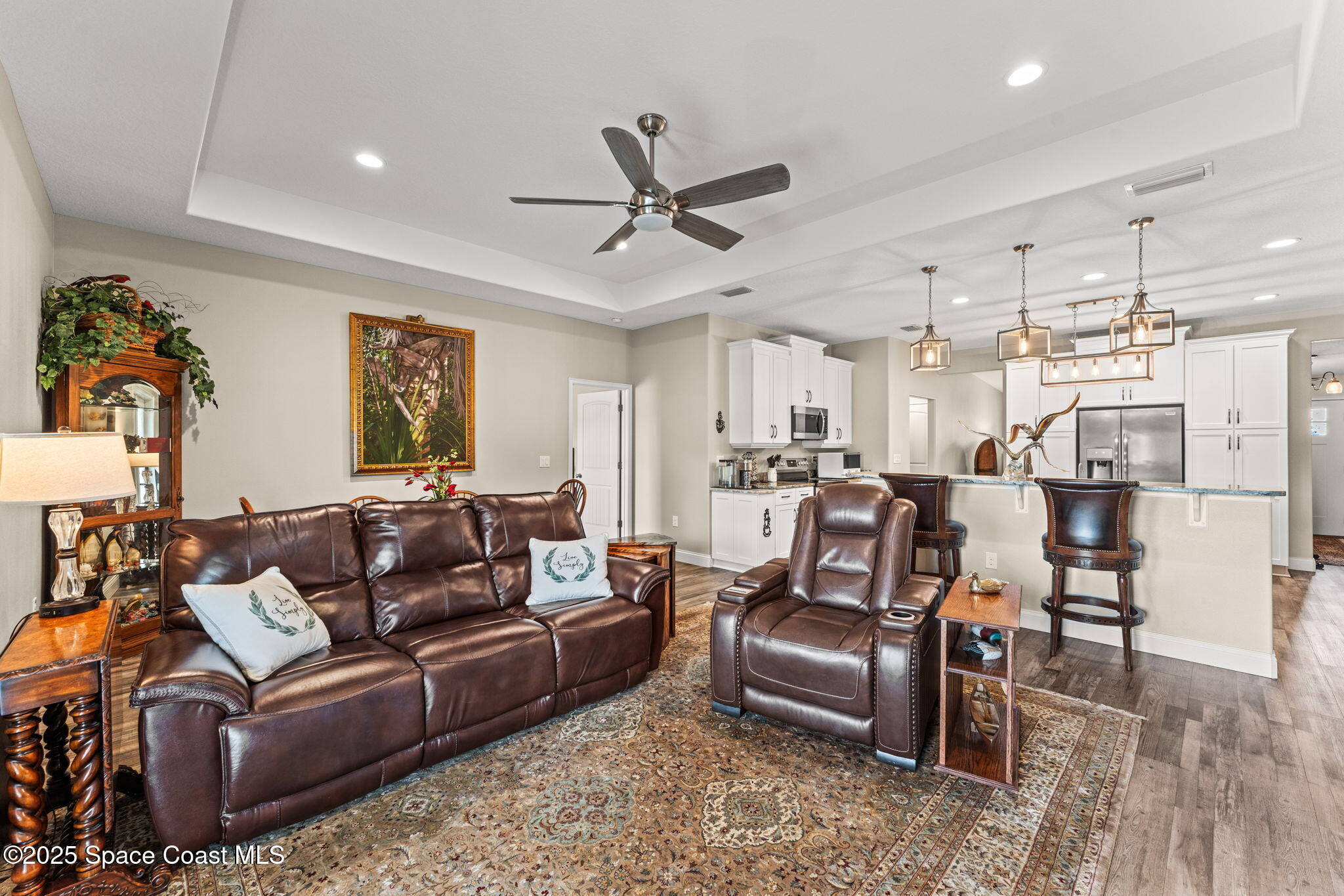 6435 Dixie Way Mims, FL 32754 - Photo 21 of 56 living/ kitchen