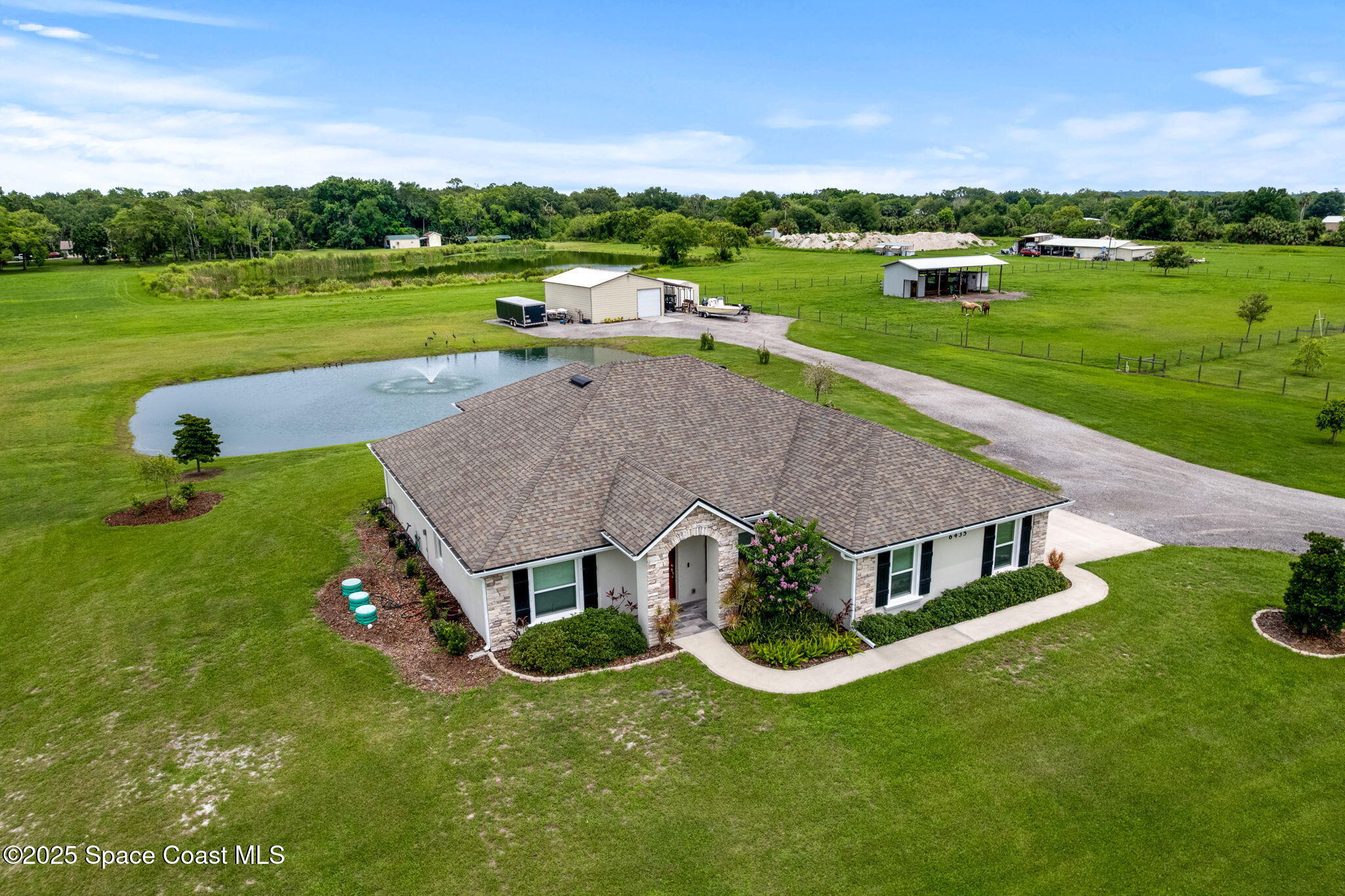 6435 Dixie Way Mims, FL 32754 - Photo 4 of 56 aerial