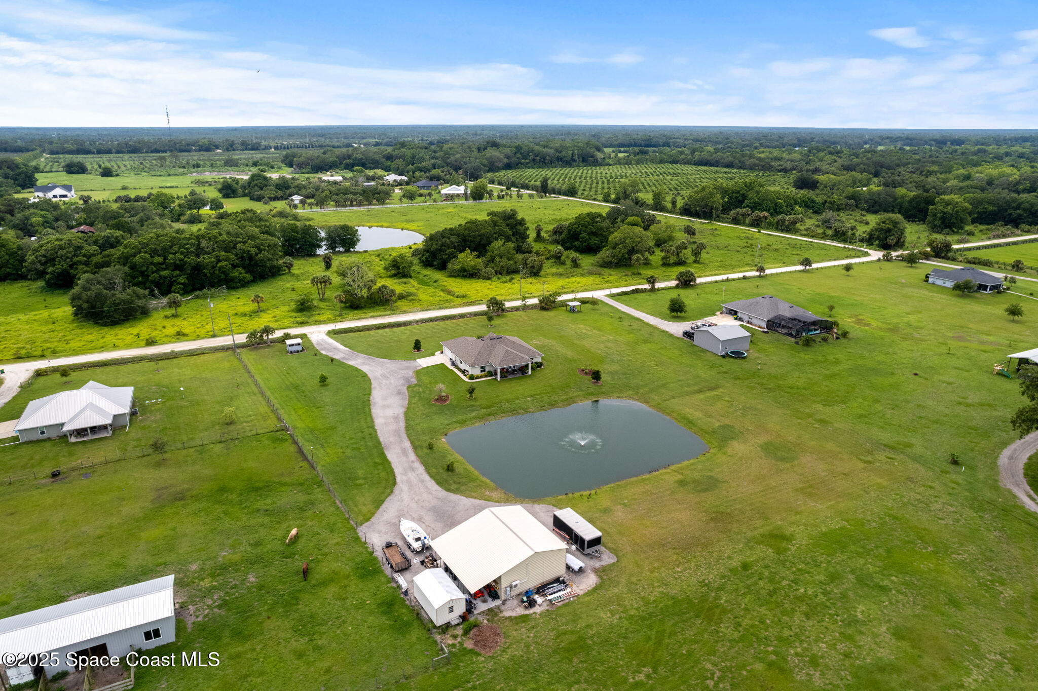 6435 Dixie Way Mims, FL 32754 - Photo 49 of 56 aerial