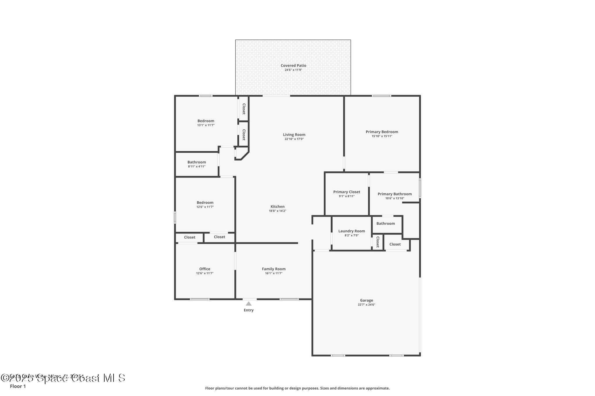 6435 Dixie Way Mims, FL 32754 - Photo 56 of 56 floorplan