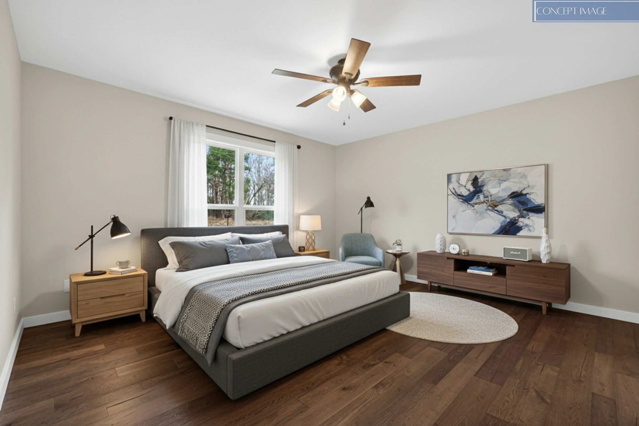 4140 Eller Ridge Road Cookeville, TN 38506 - Photo 12 of 33 a bedroom with bed and a window