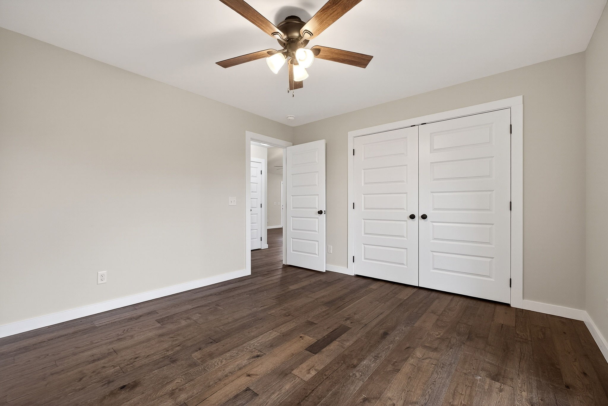 4140 Eller Ridge Road Cookeville, TN 38506 - Photo 21 of 33 wooden floor in an empty room