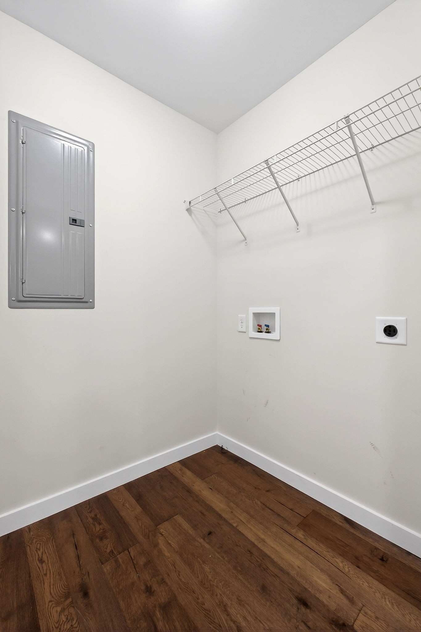 4140 Eller Ridge Road Cookeville, TN 38506 - Photo 27 of 33 a view of a room with wooden floor