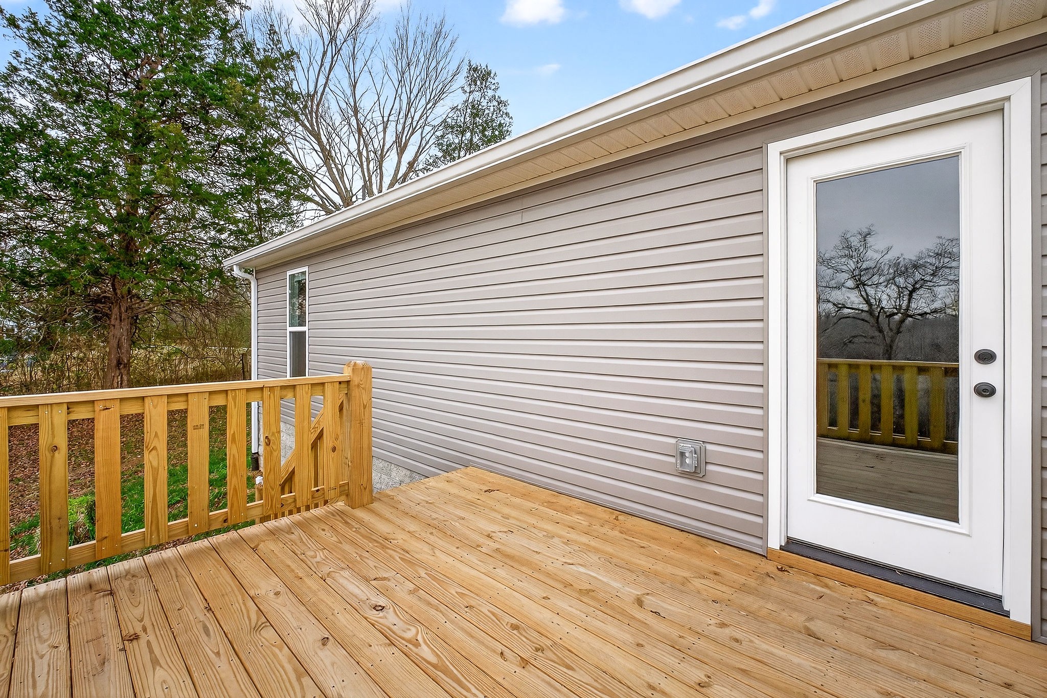 4140 Eller Ridge Road Cookeville, TN 38506 - Photo 33 of 33 a view of a wooden deck