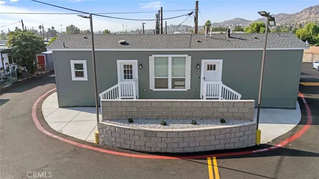 a view of house with outdoor space