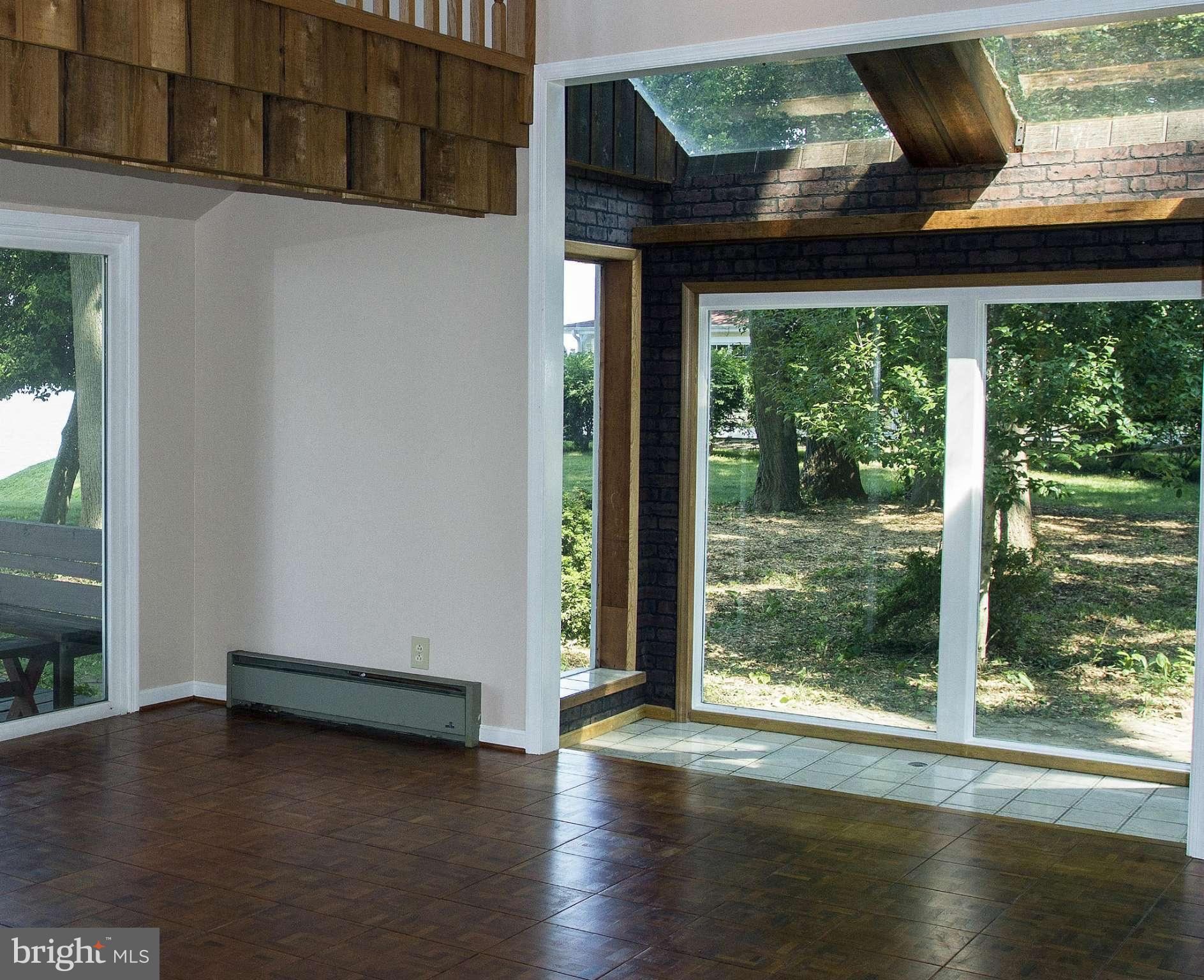 2001 Chesapeake Road Annapolis, MD 21409 - Photo 17 of 30 master bedrm glass sitting room with amazing views