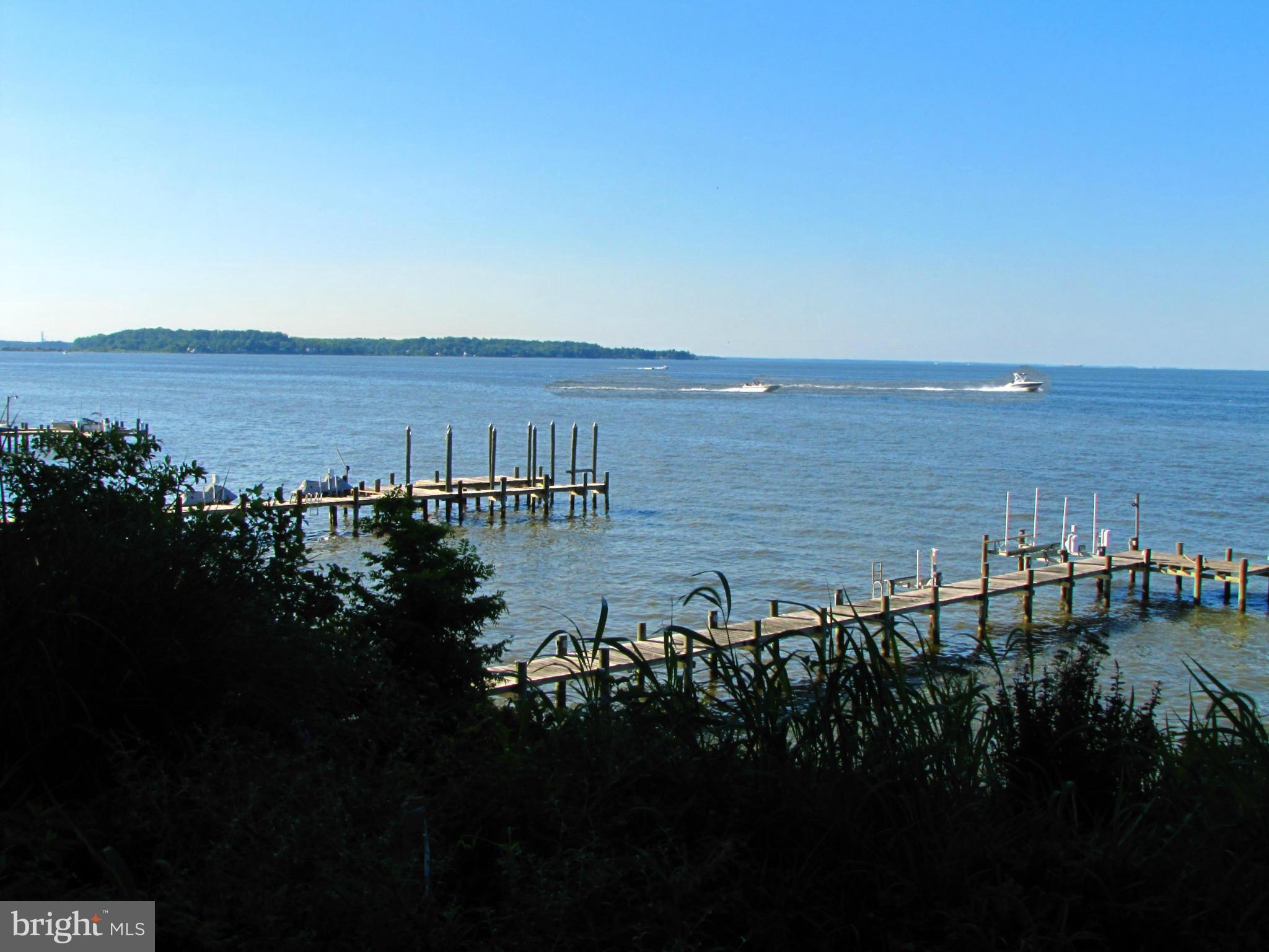 2001 Chesapeake Road Annapolis, MD 21409 - Photo 18 of 30 View of Gibson island to the west