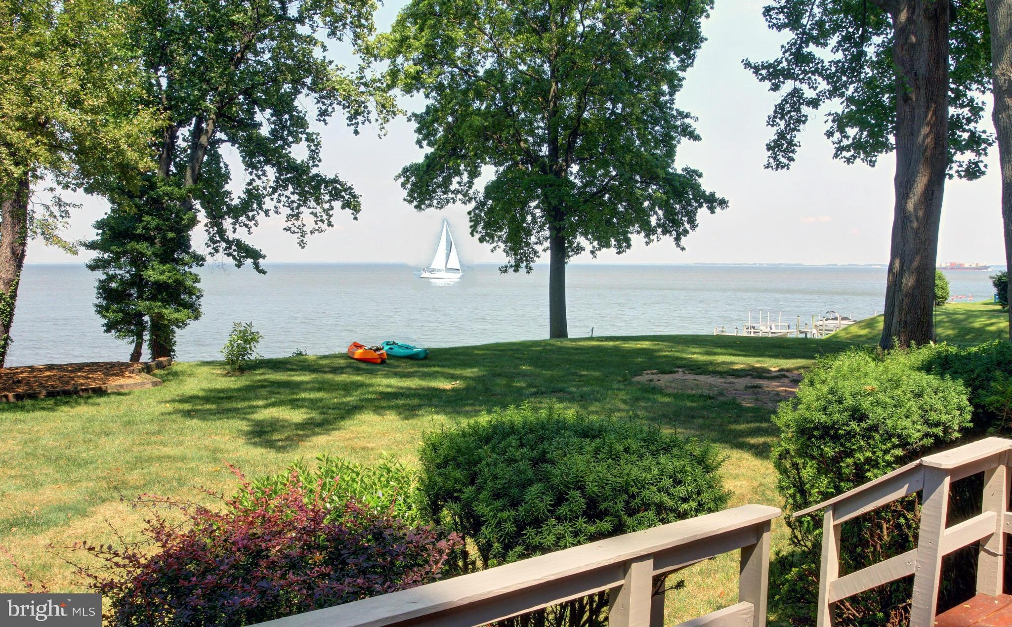 2001 Chesapeake Road Annapolis, MD 21409 - Photo 20 of 30 Watch boats all day from your home