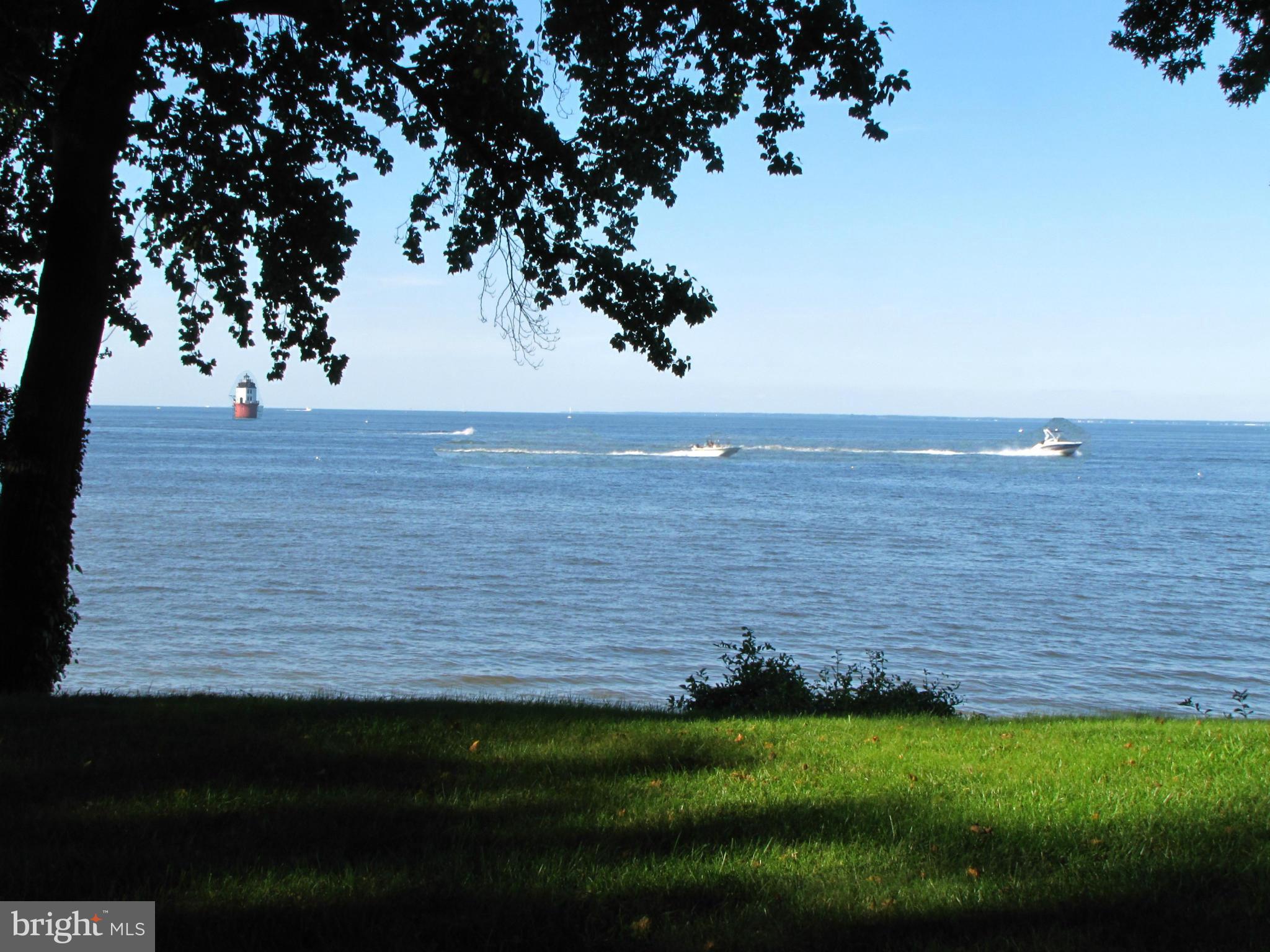 2001 Chesapeake Road Annapolis, MD 21409 - Photo 21 of 30 View due north of the Baltimore Light house