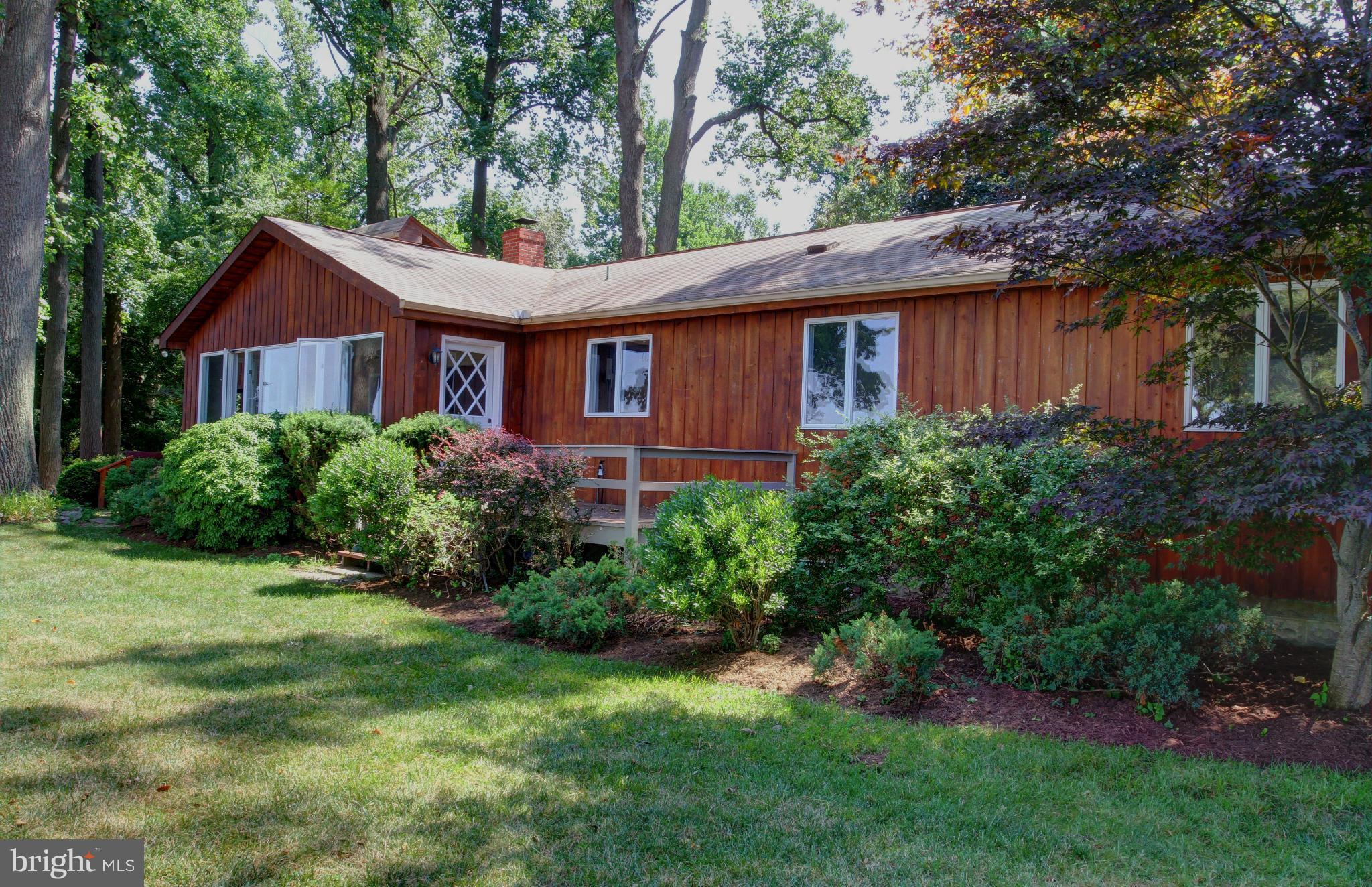 2001 Chesapeake Road Annapolis, MD 21409 - Photo 5 of 30 View of home from the water, privately situated