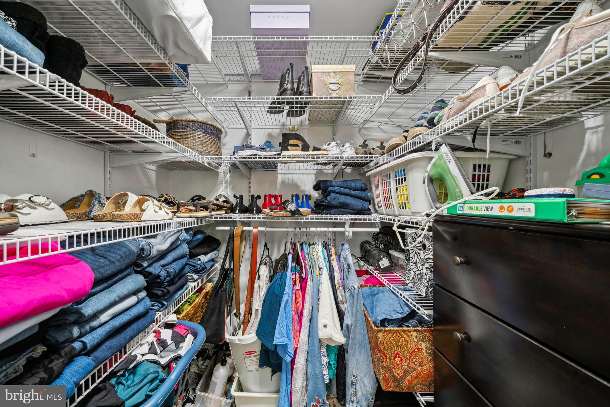 1392 Wakefield Valley Road New Windsor, MD 21776 - Photo 77 of 144 Walk-in closet in the primary